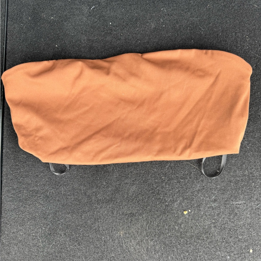 Forever 21 Tan Strapless Top